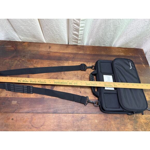 Bump Armor CB Slim Hard Shell Notebook Stay-In Carrying Case Max Size 11.6" - Picture 8 of 9